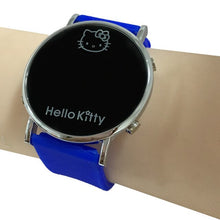 Load image into Gallery viewer, Hello Kitty Watch Women Casual LED Digital Watches