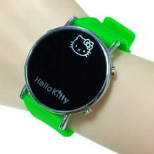 Load image into Gallery viewer, Hello Kitty Watch Women Casual LED Digital Watches