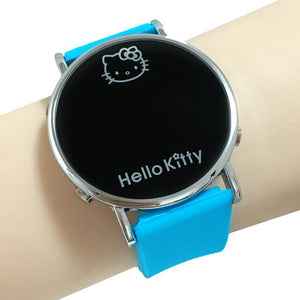 Hello Kitty Watch Women Casual LED Digital Watches