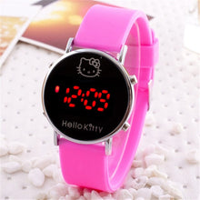 Load image into Gallery viewer, Hello Kitty Watch Women Casual LED Digital Watches
