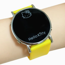 Load image into Gallery viewer, Hello Kitty Watch Women Casual LED Digital Watches