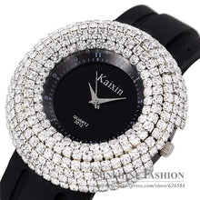 Load image into Gallery viewer, Relogio Feminino Watches Women Luxury Rhinestone