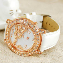 Load image into Gallery viewer, Luxury Brand Hello Kitty Rhinestone Wristwatch 2019
