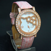 Load image into Gallery viewer, Luxury Brand Hello Kitty Rhinestone Wristwatch 2019
