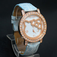 Load image into Gallery viewer, Luxury Brand Hello Kitty Rhinestone Wristwatch 2019