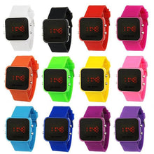 Load image into Gallery viewer, Multi Colors 2019 Fashion LED Watch Relogio Unisex Sports Watches