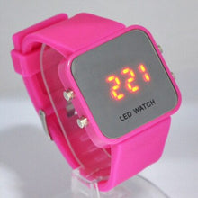 Load image into Gallery viewer, Multi Colors 2019 Fashion LED Watch Relogio Unisex Sports Watches