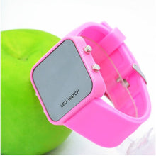 Load image into Gallery viewer, Multi Colors 2019 Fashion LED Watch Relogio Unisex Sports Watches
