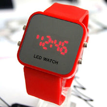 Load image into Gallery viewer, Multi Colors 2019 Fashion LED Watch Relogio Unisex Sports Watches
