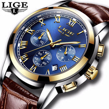 Load image into Gallery viewer, Relogio Masculino LIGE New Watches Men Sports Waterproof Date