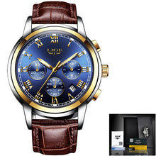 Load image into Gallery viewer, Relogio Masculino LIGE New Watches Men Sports Waterproof Date