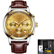 Load image into Gallery viewer, Relogio Masculino LIGE New Watches Men Sports Waterproof Date