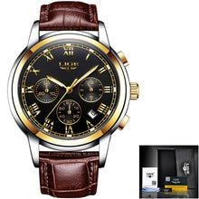 Load image into Gallery viewer, Relogio Masculino LIGE New Watches Men Sports Waterproof Date