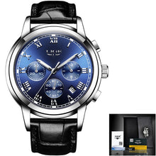 Load image into Gallery viewer, Relogio Masculino LIGE New Watches Men Sports Waterproof Date
