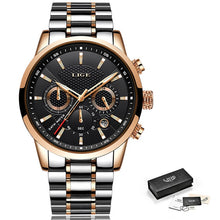 Load image into Gallery viewer, Relogio 2019 LIGE New Mens Watches Top Brands Luxury Waterproof